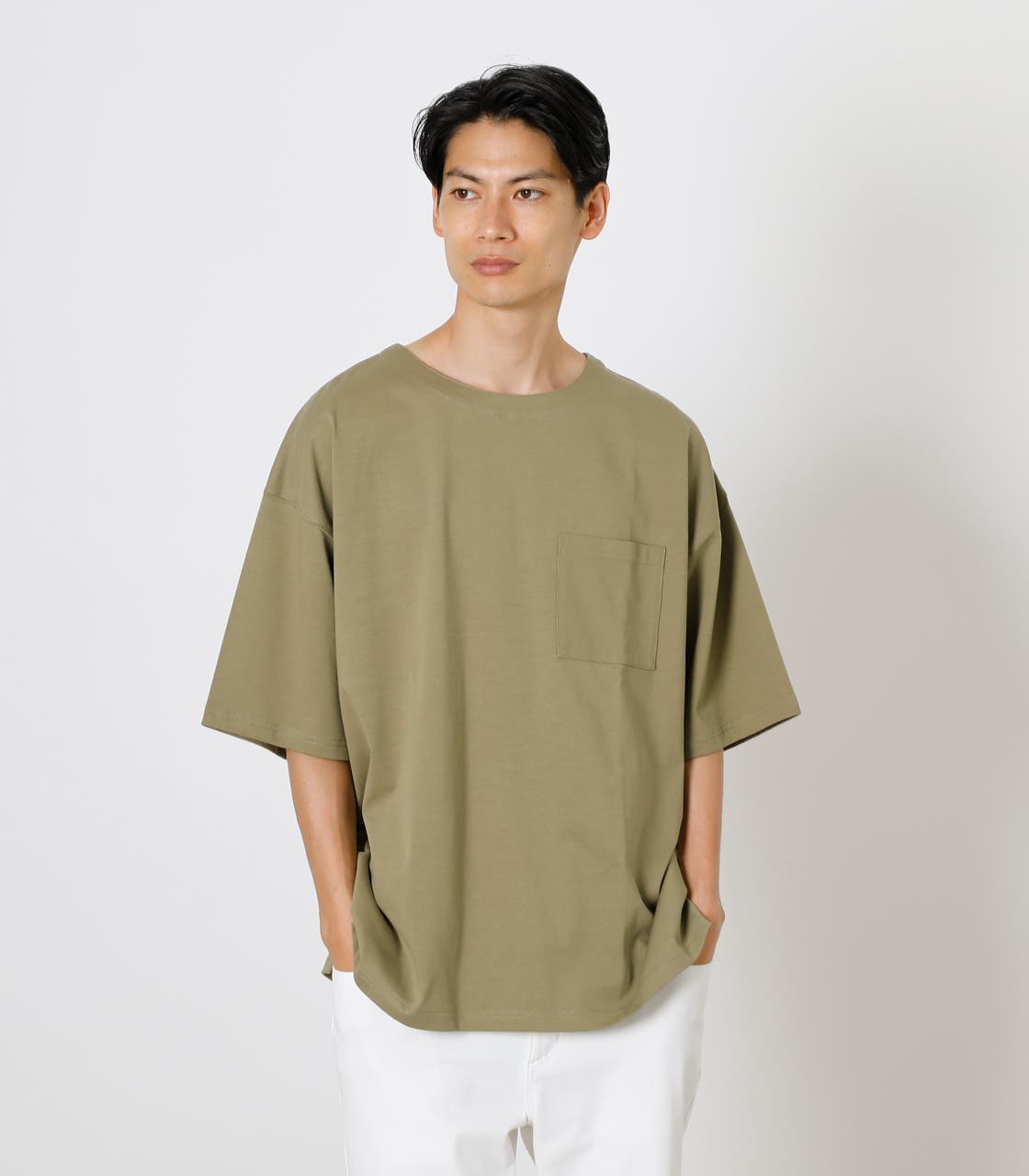 SILKETE SUPER BIG TEE/シルケットスーパービッグTシャツ[品番