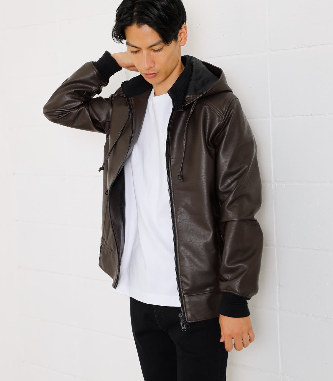 ANDREW ECO LEATHER[品番：AZLW0017809]｜AZUL BY MOUSSY（アズール