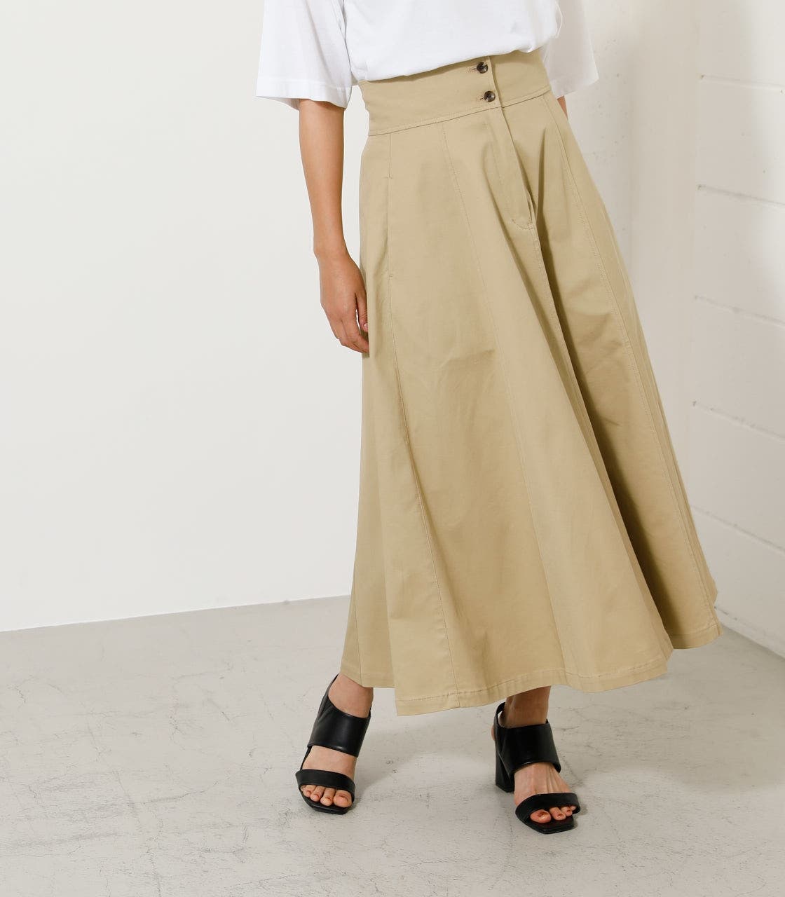DICKIES×AZUL CHINO SKIRT[品番：AZLW0017125]｜AZUL BY MOUSSY