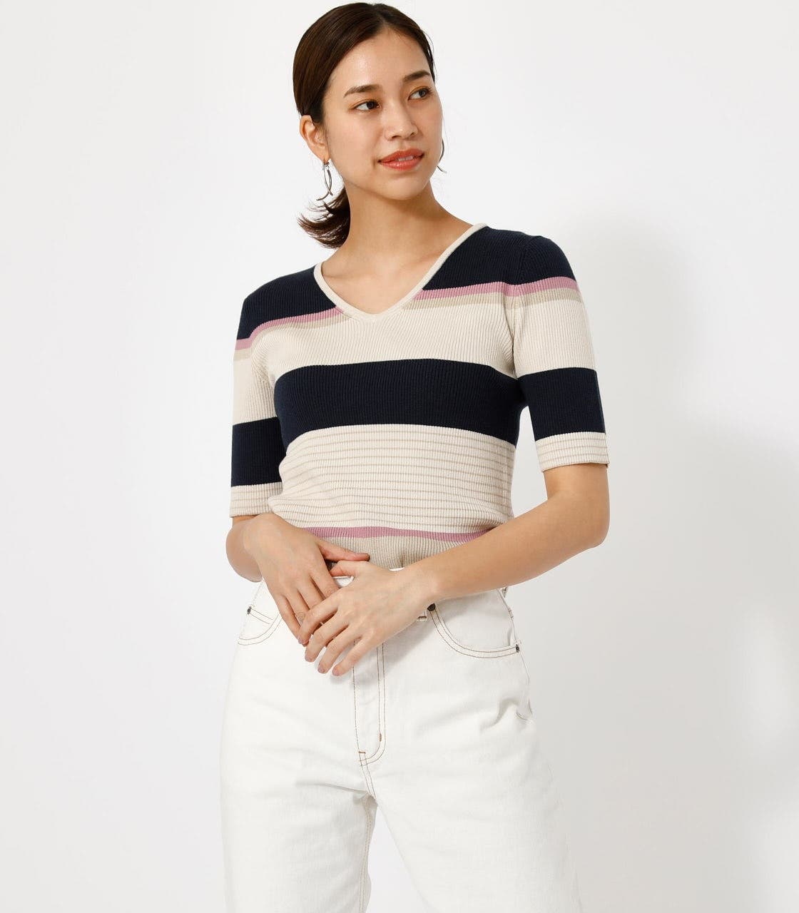 SLIT HEM 2WAY[品番：AZLW0017155]｜AZUL BY MOUSSY（アズール