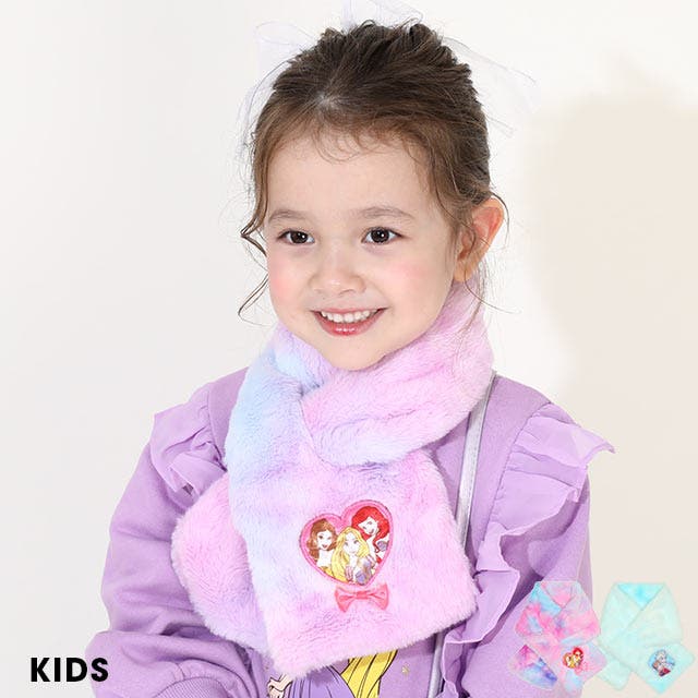 ディズニー プリンセス / エコファーマフラー 8880[品番：BYDK0006258