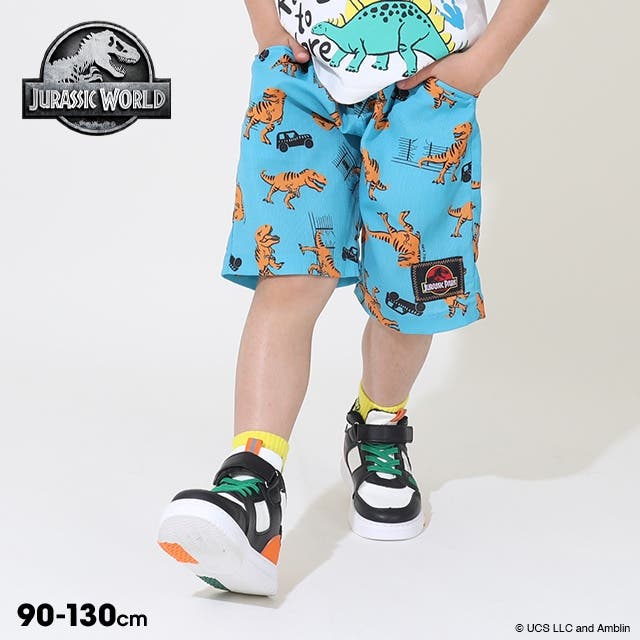 ジュラシックワールド 総柄ハーフパンツ 9401K (トップス別売)[品番