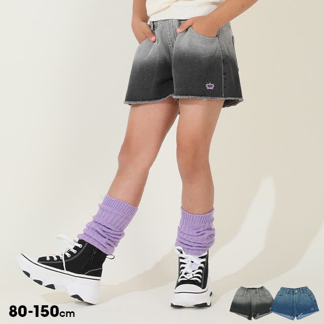 On グラデーションショートパンツ XTFSH15J2 UVカット シアサッカー ビーチショートパンツ (単品)