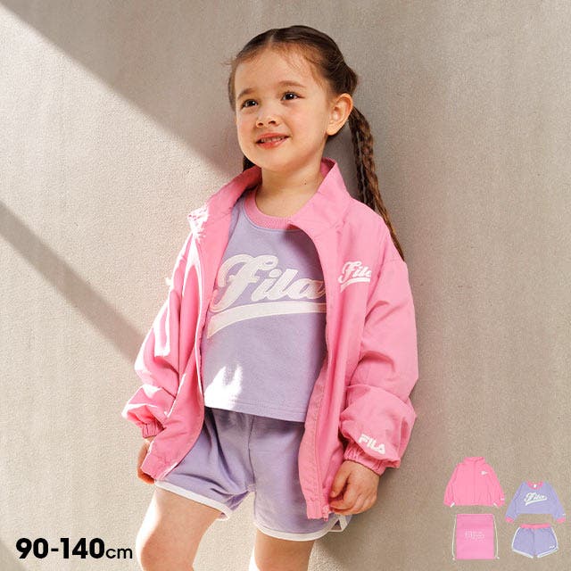 FILA 3点セット 0123K 【別注アイテム】[品番：BYDK0007136]｜BABYDOLL