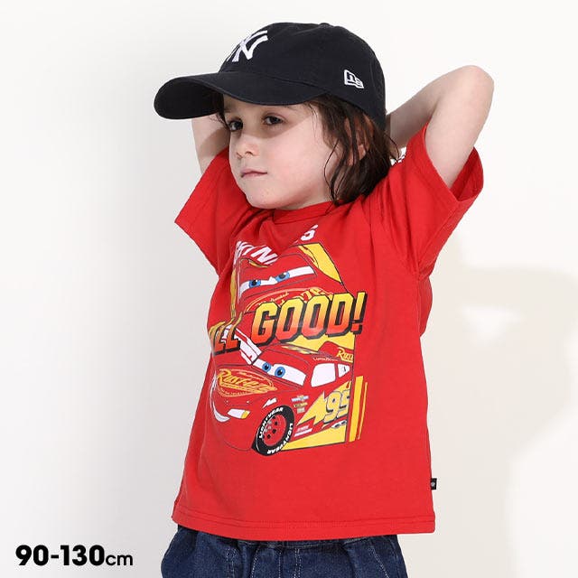 ディズニー ライトニング・マックィーン Tシャツ ビッグ