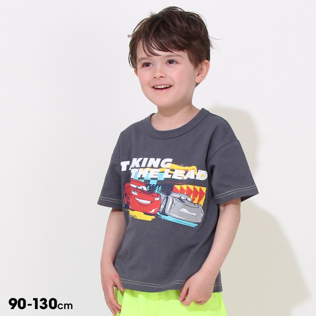ディズニー カーズ ヴィンテージ風Tシャツ 0511K[品番：BYDK0007406