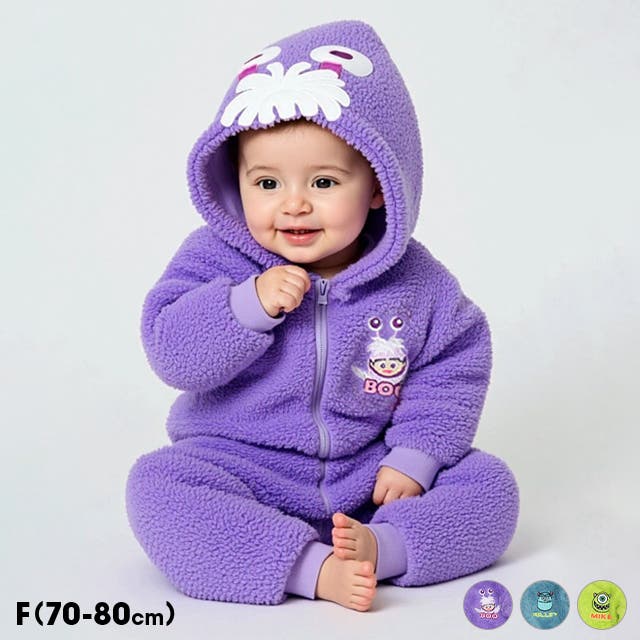 ディズニー モンスターズ・インク なりきるボアロンパース 0913B[品番