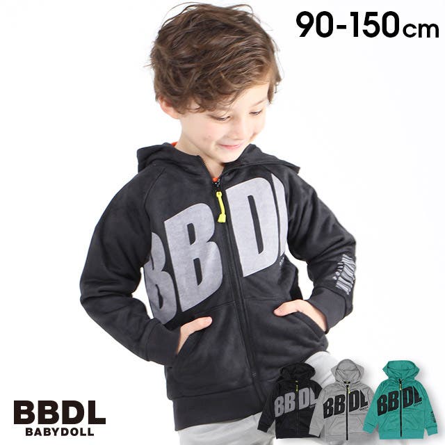 BBDL BIGロゴジップパーカー4274K (ボトムス別売)[品番：BYDK0003672