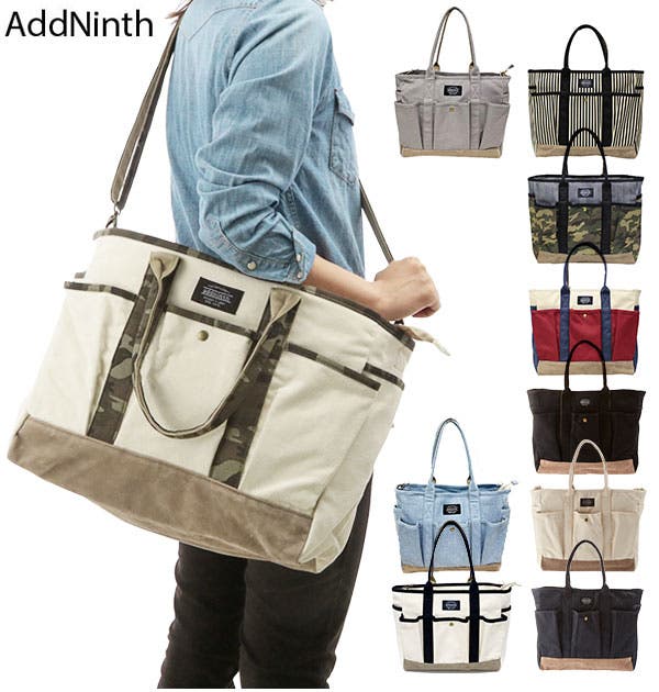 トートバッグ アドナインス addninth[品番：BCYW0002492]｜BACKYARD
