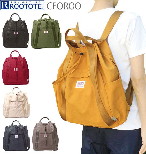 【新品未使用】ROOTOTE × familiar リュックサック　☆完売 2025年最新】ルートート ファミリア roototeの人気アイテム