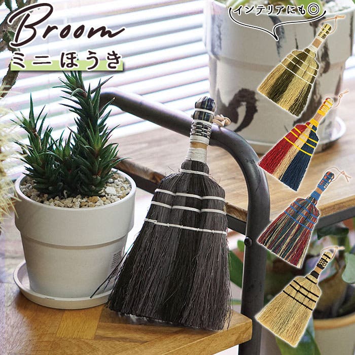 Broom ブルーム ほうき ミニ[品番：BCYW0011073]｜BACKYARD FAMILY