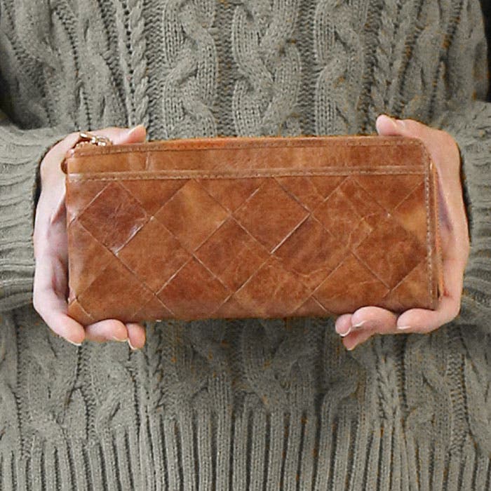 zuccherofilato ズッケロフィラート 49187 L字長財布[品番