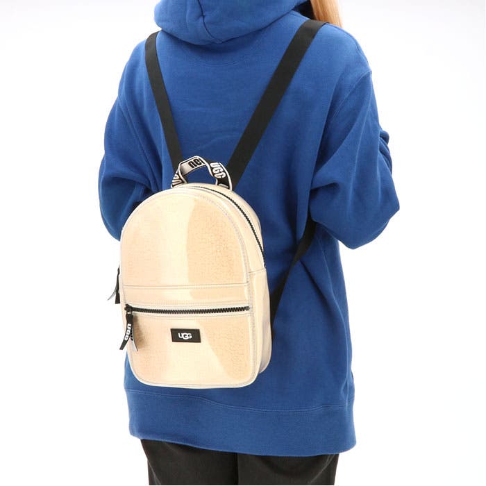 【UGG リュック】 アグ ダニーミニバックパックフォーファー UGG リュック アグ ダニーミニバックパックフォーファー ミ