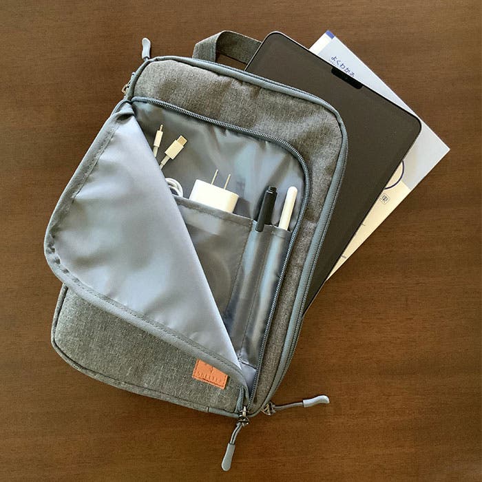 ノートPC タブレットポーチ 11inch[品番：BCYW0011830]｜BACKYARD