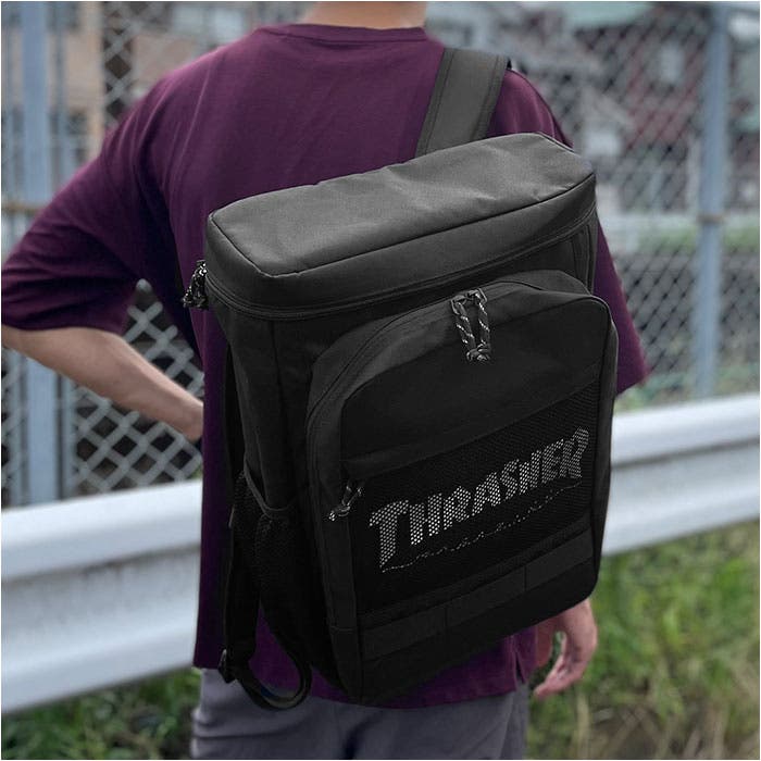 バックヤードファミリー/THRASHER スラッシャー THR238 Backpack 30L THRASHER スラッシャー THR238 Backpack 30L[品番：BCYW0014149