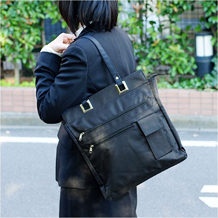 ビジネストート[品番：BCYW0015430]｜BACKYARD FAMILY（バックヤード