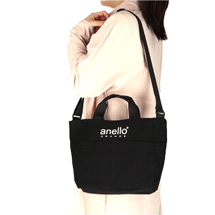 anello コットンキャンバスCT 2WAYトート GT-H2426Z[品番：BCYW0016570