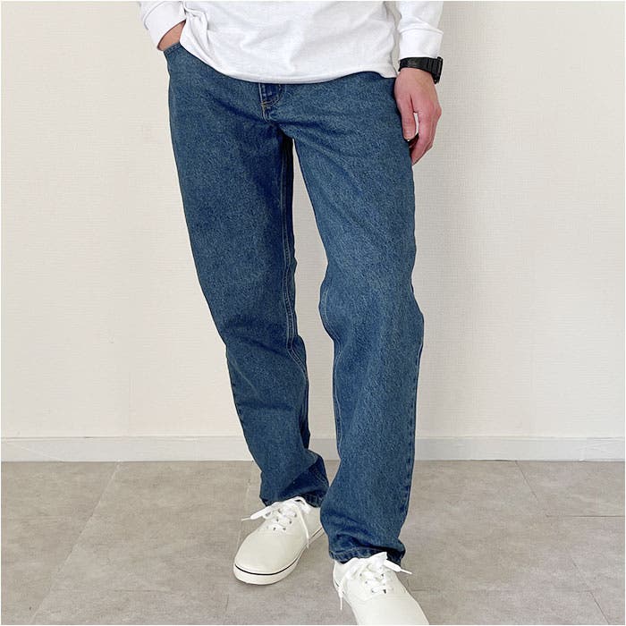 carhartt カーハート RelaxedFit テーパードジーンズ B17[品番