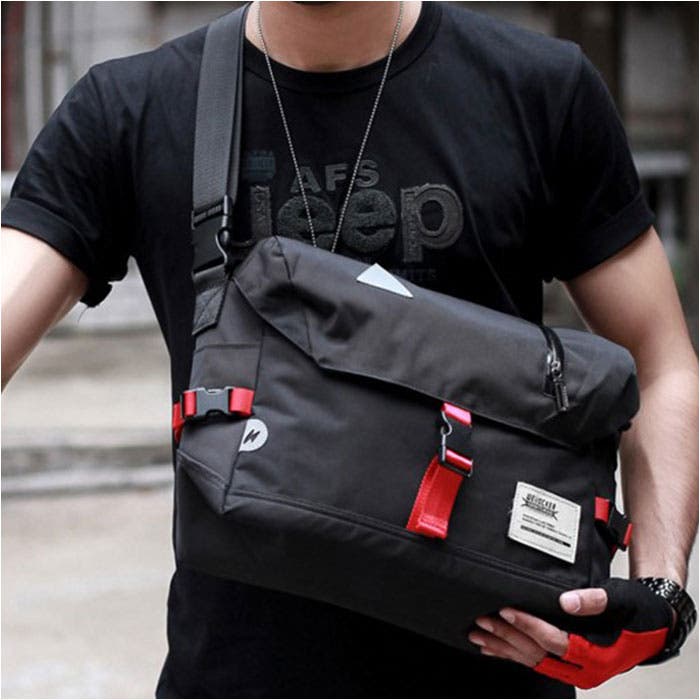 メッセンジャーバッグ pmymebag002[品番：BCYW0016820]｜BACKYARD