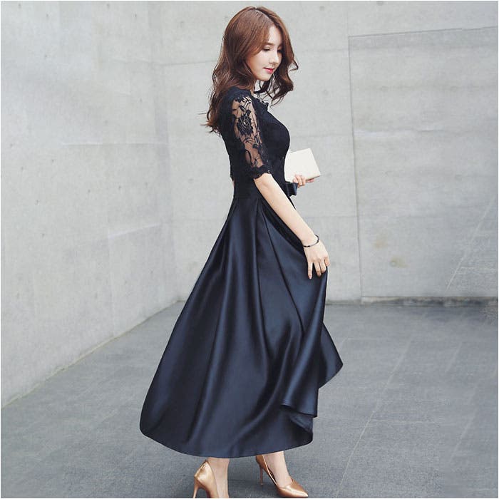 【並行輸入】ステージドレス ミモレ丈 pkdress2 ステージドレス ミモレ丈 pkdress2[品番：BCYW0017602]｜BACKYARD