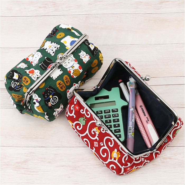 マユ様 Dカン付き マチあり保冷ポーチ マユ様 Dカン付き マチあり