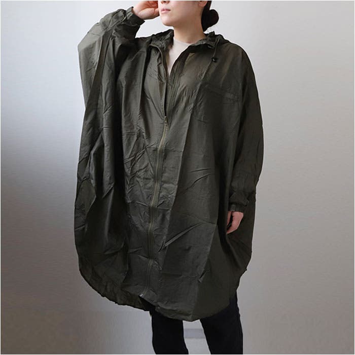 GOOD SPEED YOU BLAST PONCHO LIGHT GRAY/ グッドスピードユーブラスト ライトポンチョ グレー 新品 23AW レインコート アウトドア 雨具 Frogg toggs / Ultra-Lite II Poncho