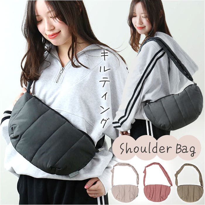 キルティングショルダー[品番：BCYW0023729]｜BACKYARD FAMILY