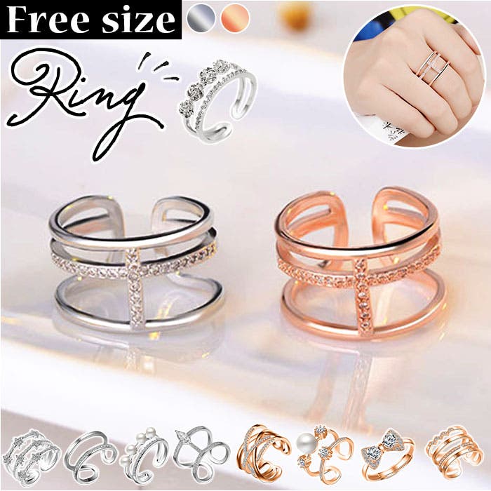 アクセサリー リング おしゃれ ysac5283[品番：BCYW0023770]｜BACKYARD