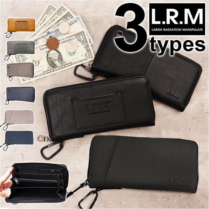 L.R.M 長財布[品番：BCYW0024061]｜BACKYARD FAMILY（バックヤード