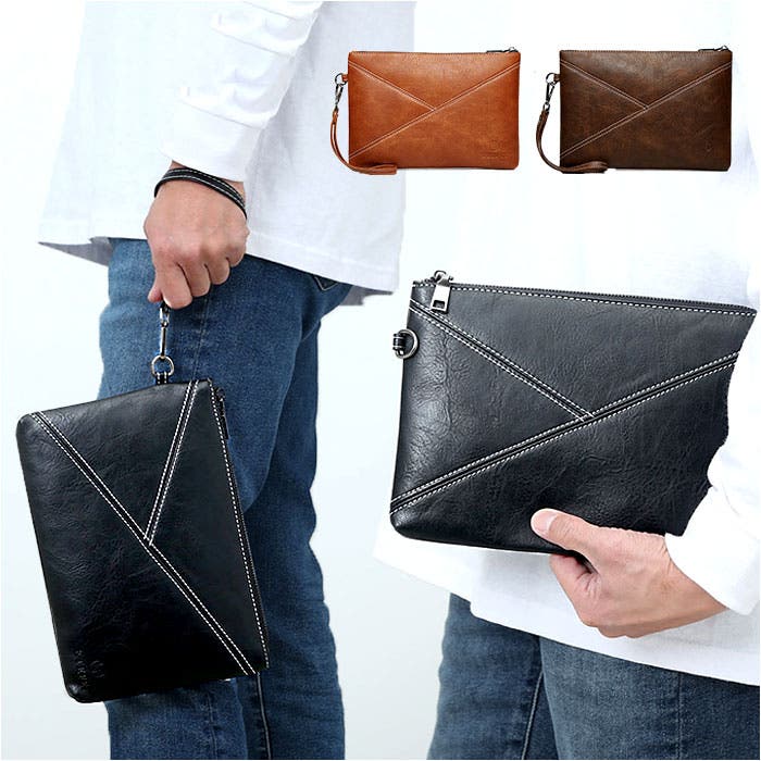 クラッチ バッグ メンズ ビジネスカバン pmykbag04[品番：BCYW0027072