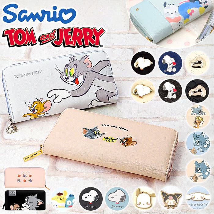 キャラクター ロングウォレット[品番：BCYW0027583]｜BACKYARD FAMILY