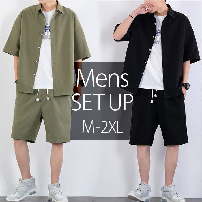 9090 セットアップ 半袖 ハーフパンツ L S__9281557_1000x.jpg?v=1718966933