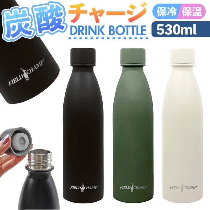東京オリンピック選手用ボトル、スタッフ用ボトル 株式会社ケンコー社 / テンポボトル3P 525ml