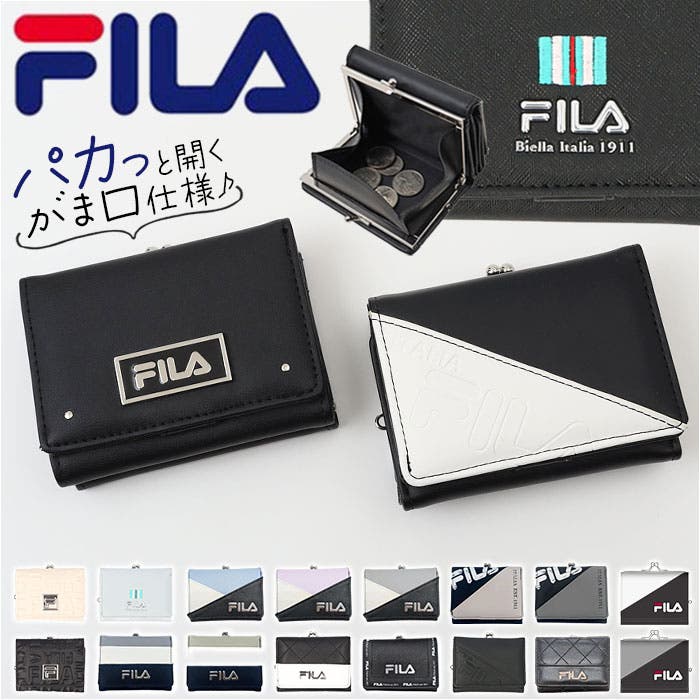 FILA フィラ がま口コンパクト財布[品番：BCYW0034426]｜BACKYARD 