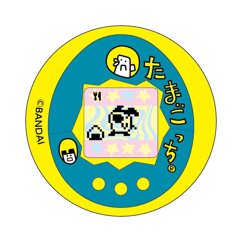 たまごっち まじかる百貨店缶バッジ(5)[品番：BCYW0037118]｜BACKYARD