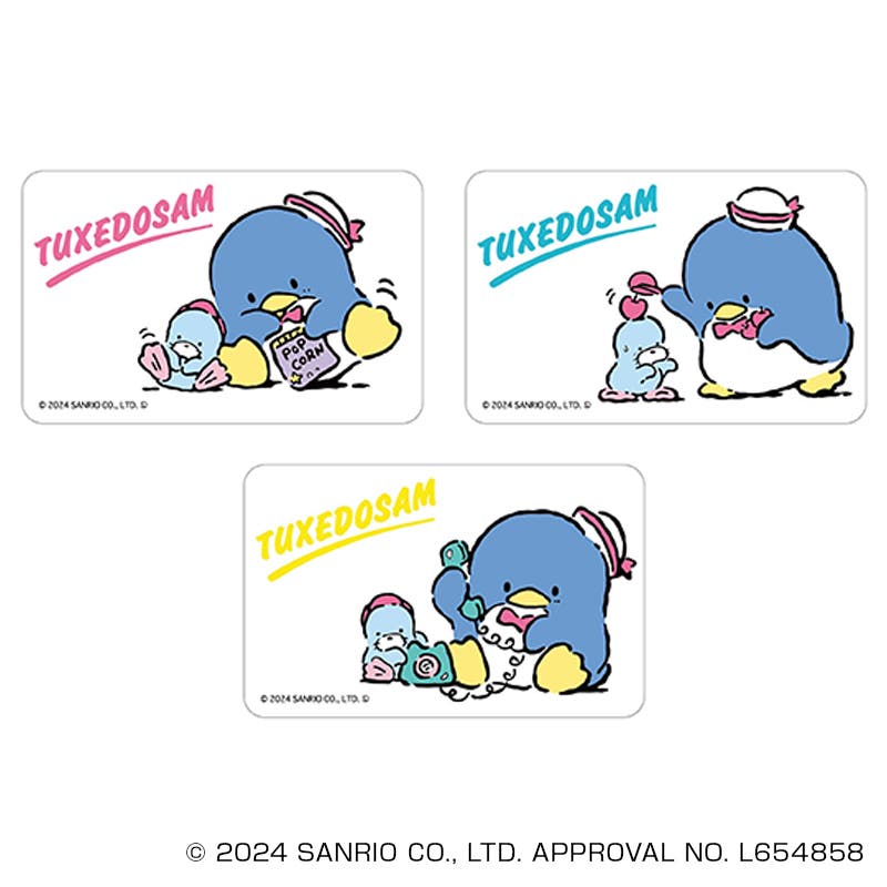 サンリオ まじかる百貨店クリアカード タキシードサム(1)[品番