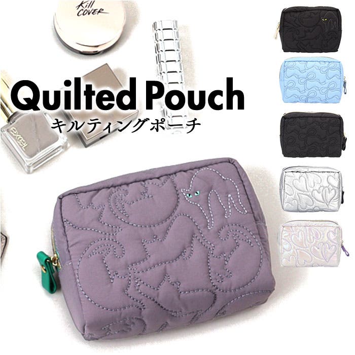 ✴︎ハンドメイド✴︎キルティングポーチセット　15個 キルティングポーチ[品番：BCYW0038454]｜BACKYARD FAMILY（バック