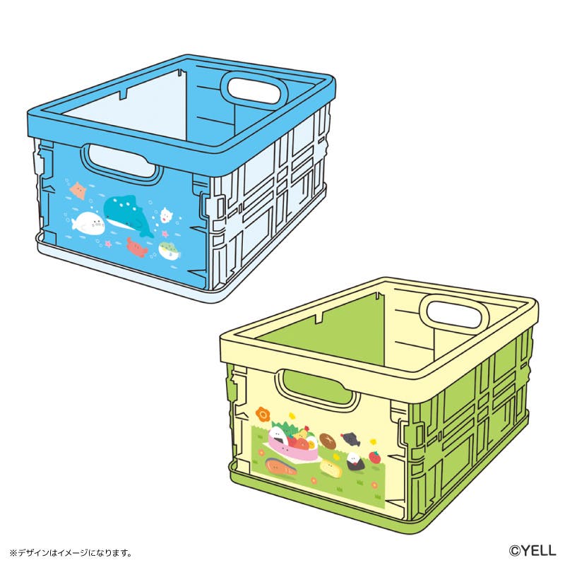 t】ANA FOLDABLE CONTAINER折り畳みコンテナー1個 ANAオリジナル