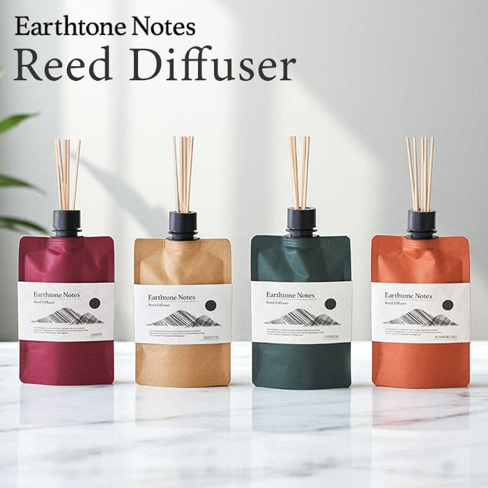 Earthtone Notes Reed Diffuser[品番：BCYW0038650]｜BACKYARD