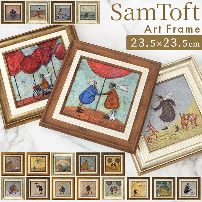 SamToft サムトフト アートフレーム[品番：BCYW0040988]｜BACKYARD