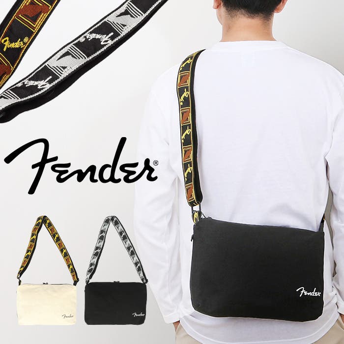 Fender ショルダーバッグ[品番：BCYW0038739]｜BACKYARD FAMILY