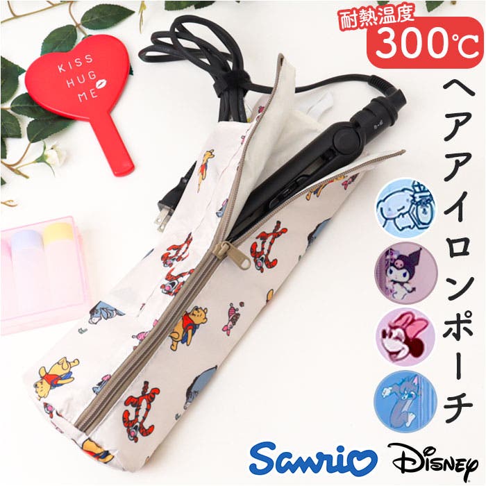 キャラクターヘアアイロンポーチ[品番：BCYW0038319]｜BACKYARD FAMILY