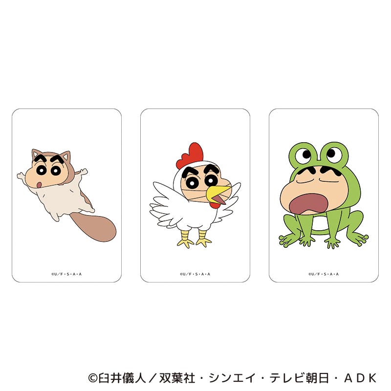 クレヨンしんちゃん まじかる百貨店クリアカード(3)[品番：BCYW0036958