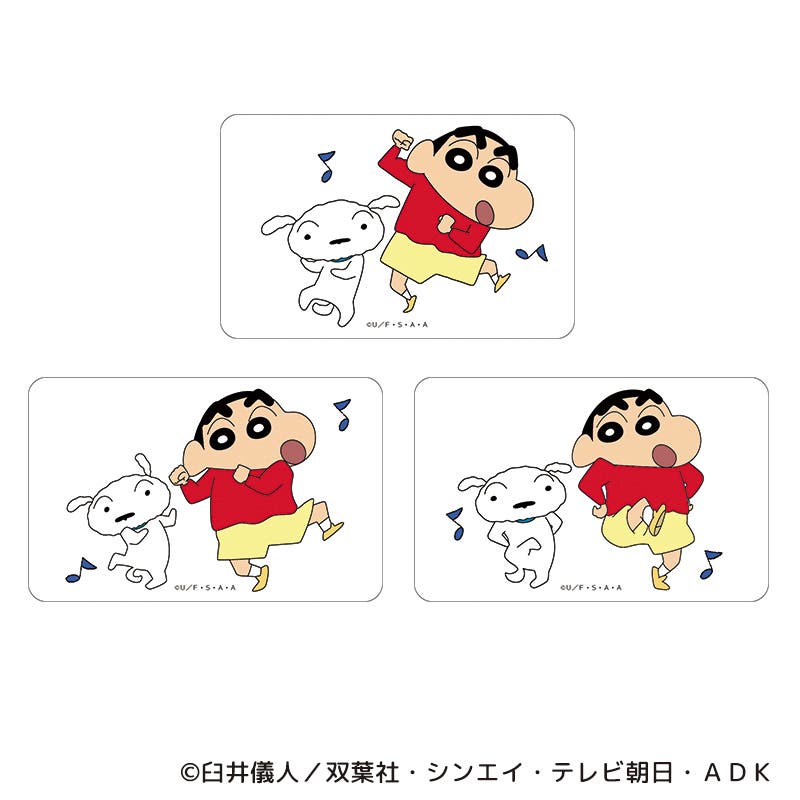 クレヨンしんちゃん まじかる百貨店クリアカード(4)[品番：BCYW0036959
