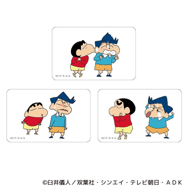 クレヨンしんちゃん まじかる百貨店クリアカード(5)[品番：BCYW0036960