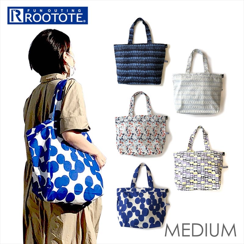 familiar✖︎ルートートバック✳︎新品 familiar × ROOTOTE〉リュックとしても使える2wayトートが新登場