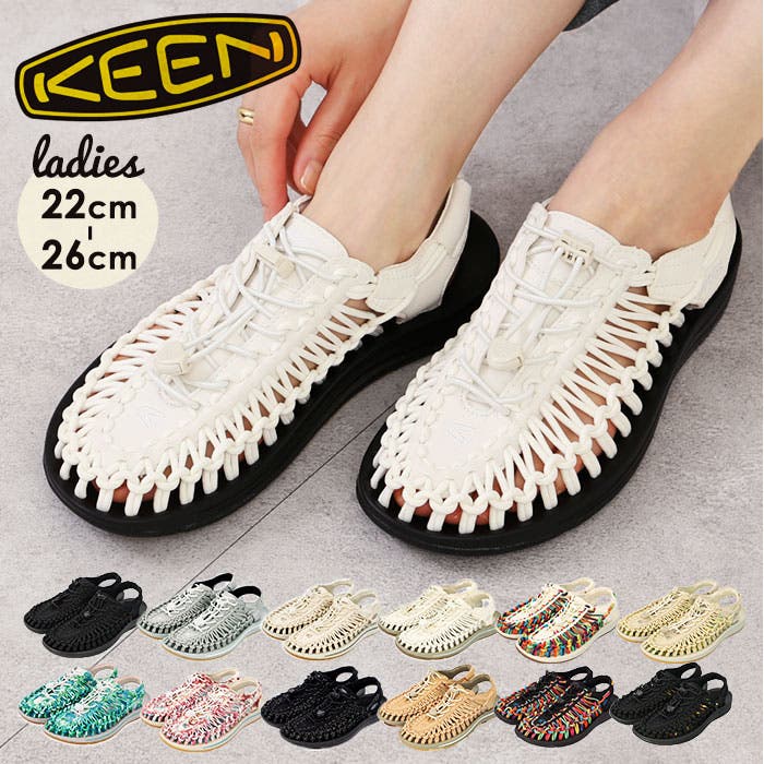 【りっちゃんさま専用】KEEN サンダルUNEEK 23cm 1.jpg