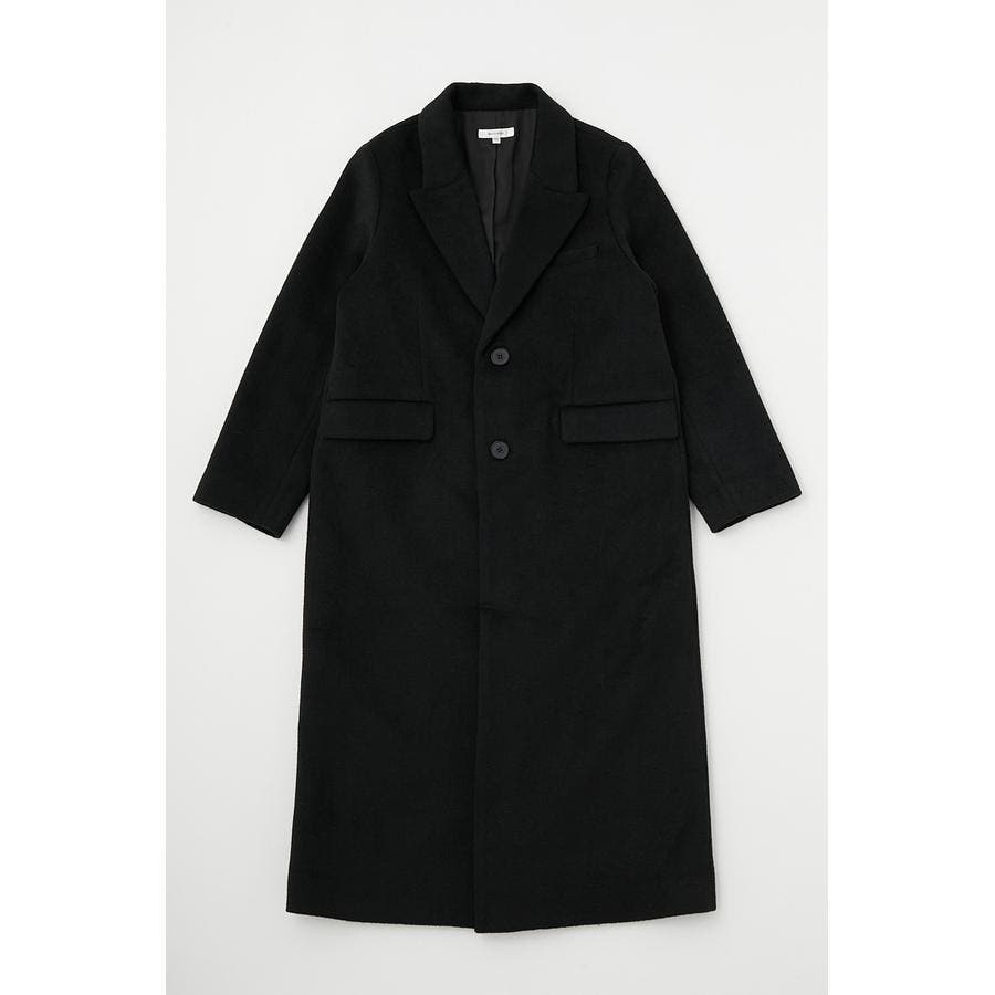 CURVE SLEEVE ロングコート[品番：BJLW0024513]｜MOUSSY OUTLET