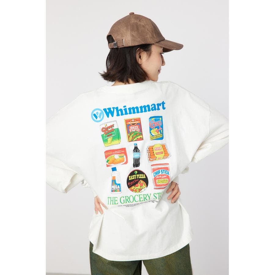 Whimmart ロングスリーブTシャツ[品番：BJLW0029781]｜RODEO