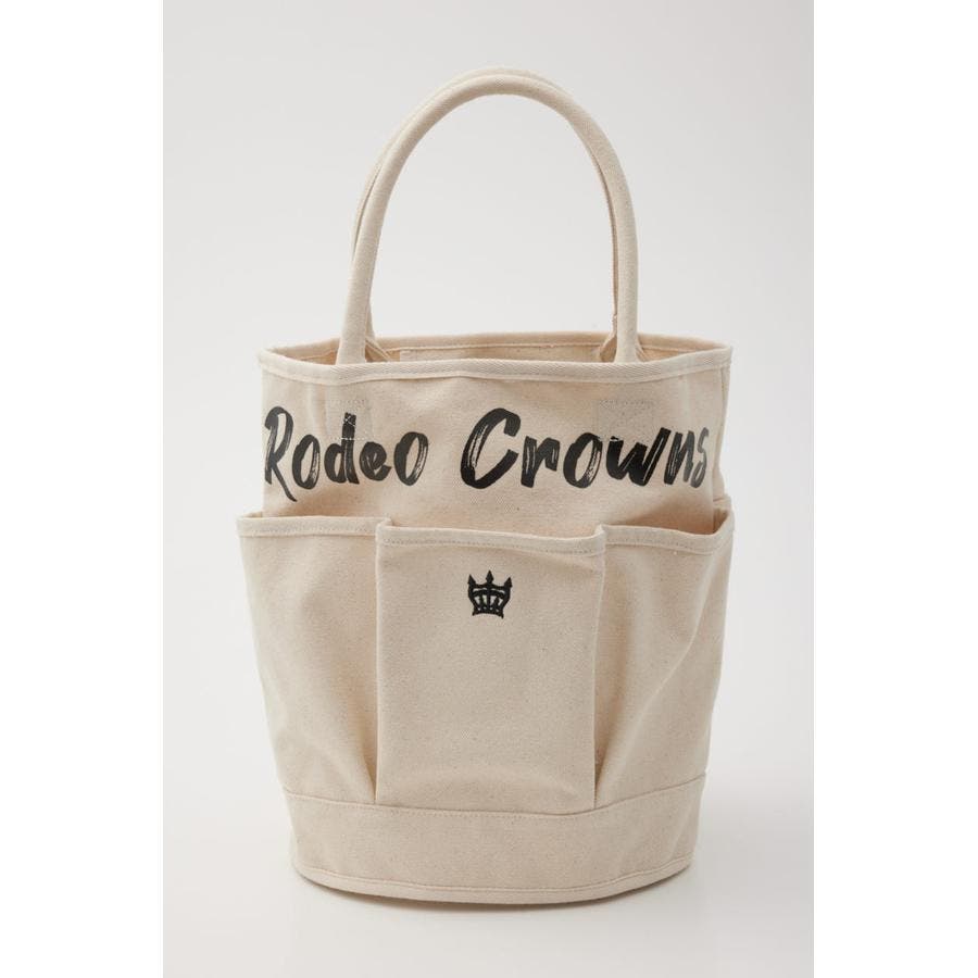 バケツポケットトートバッグ[品番：BJLW0030318]｜RODEO CROWNS WIDE